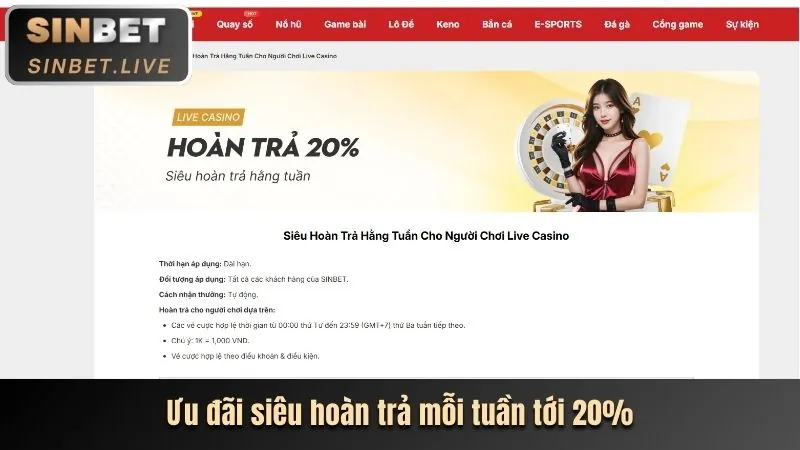 Khuyến mãi nạp lại hàng ngày 28wim